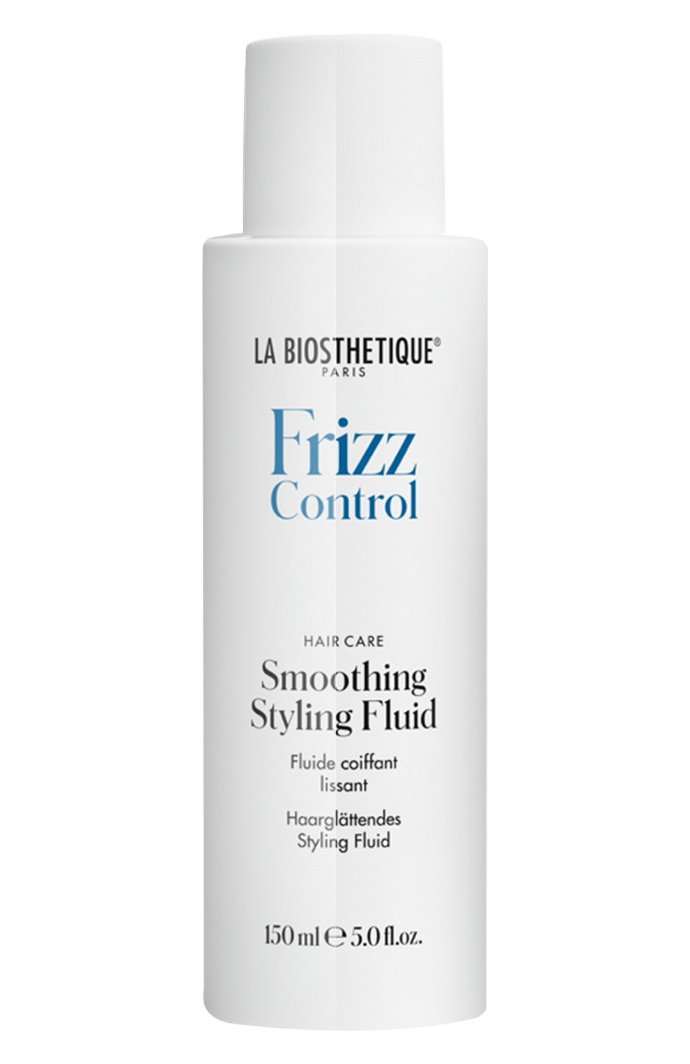 Флюид–стайлинг для выпрямления волос (150ml) LA BIOSTHETIQUE бесцветного цвета по цене 3250 руб., арт. 120404, фото 1 Флюид–стайлинг для выпрямления волос (150ml) LA BIOSTHETIQUE, арт. 120404, фото 1