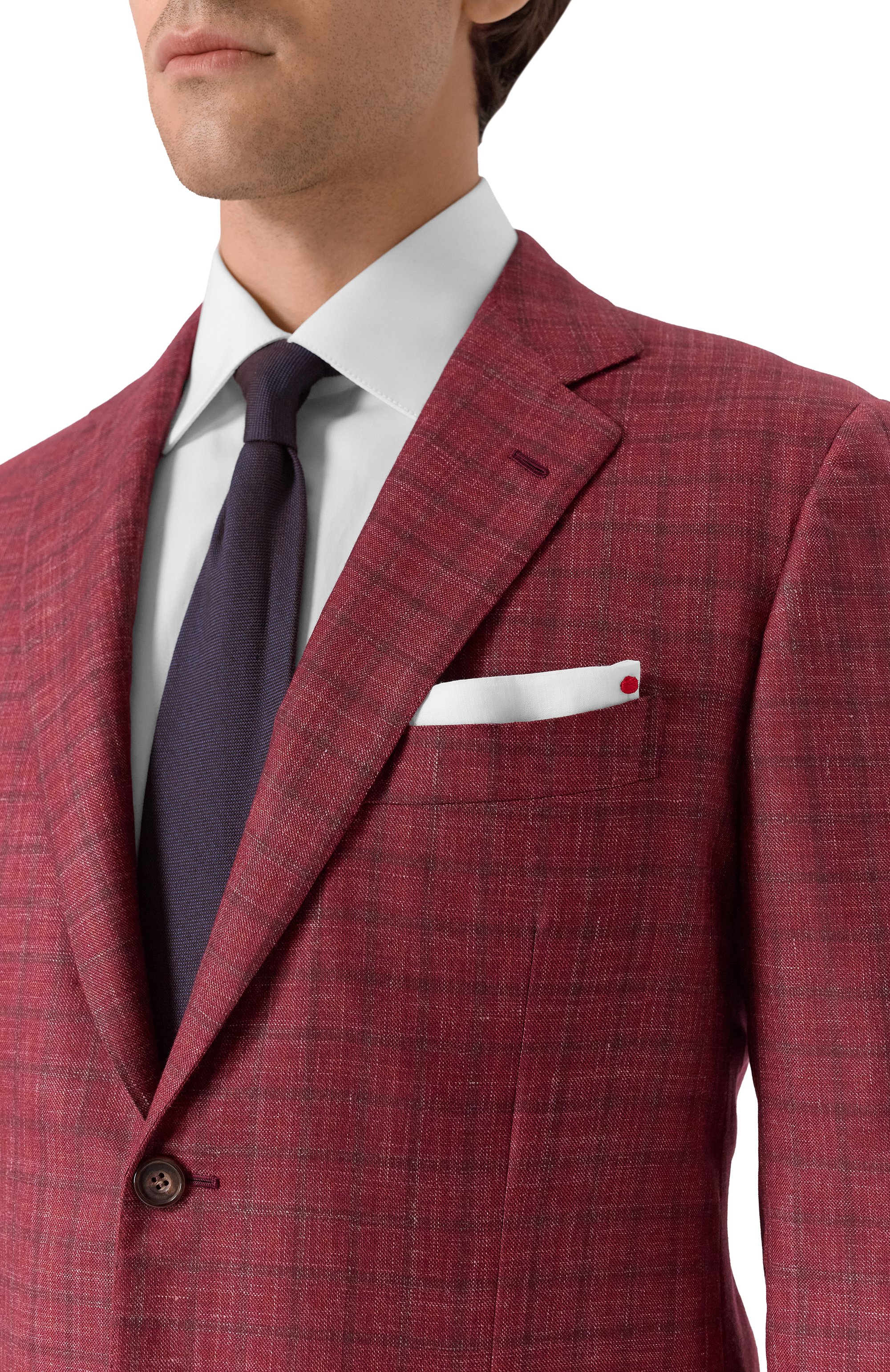 Пиджак из кашемира и шелка KITON, арт. UG81K06R08, фото 6