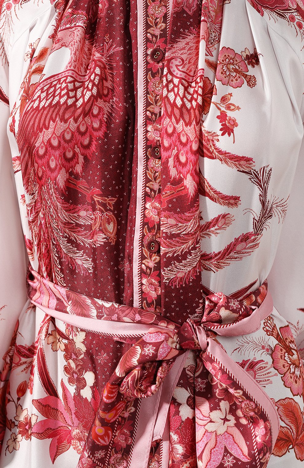 Шелковое платье ZIMMERMANN, арт. 8412DWAV, фото 5