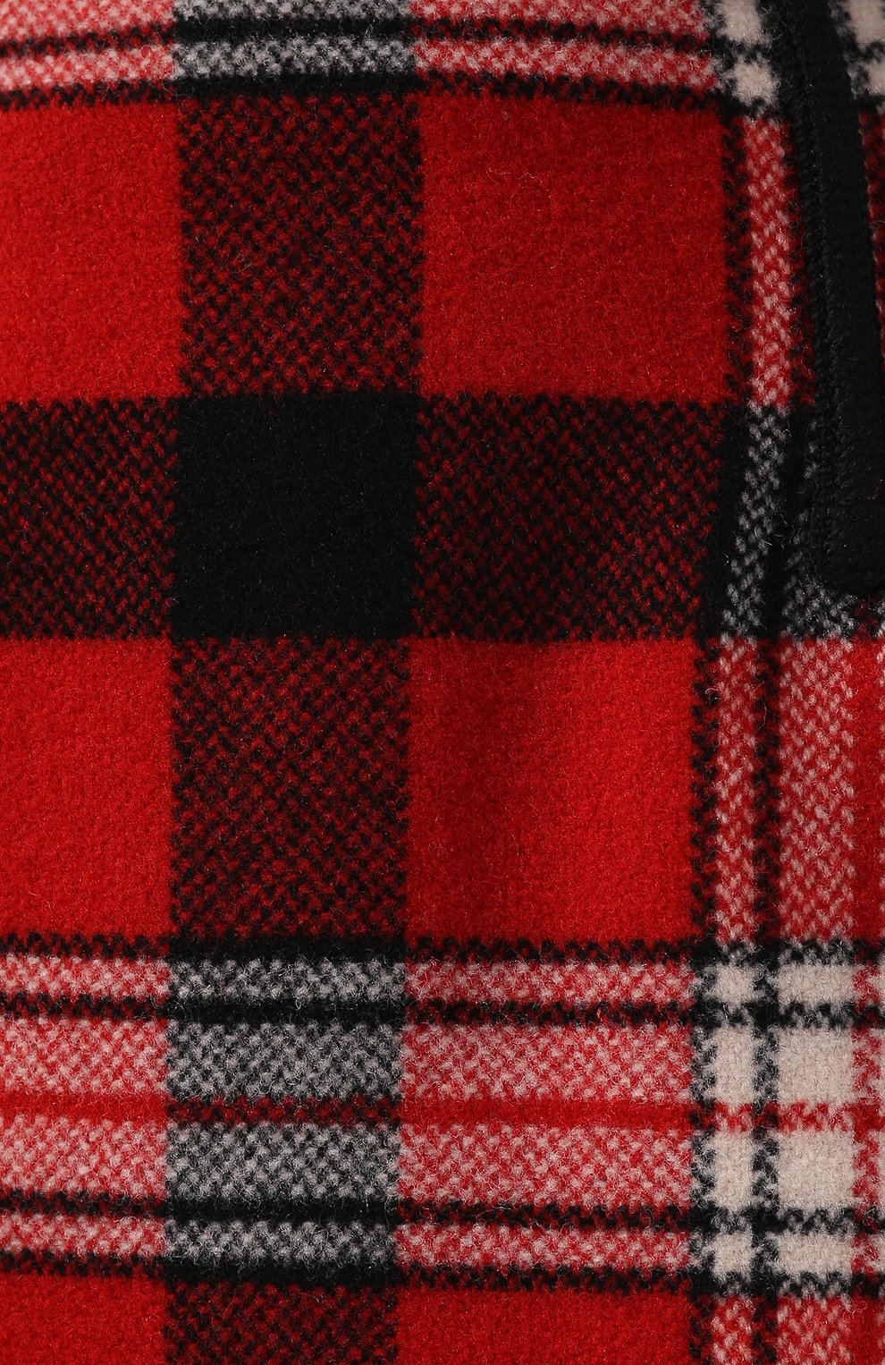Шерстяная юбка DSQUARED2 красного цвета по цене 35250 руб., арт. S75MA0666/S52054, фото 5 Шерстяная юбка DSQUARED2, арт. S75MA0666/S52054, фото 5