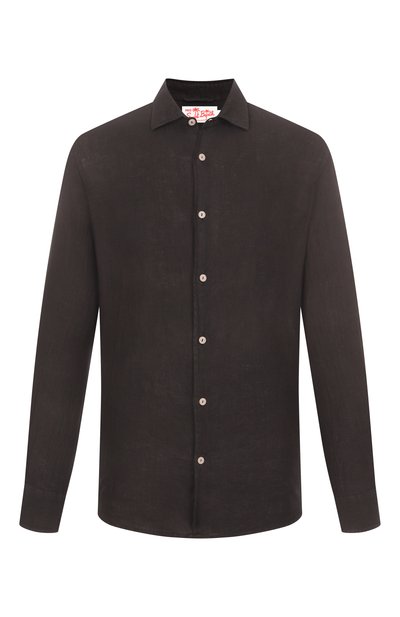 Мужская льняная рубашка MC2 SAINT BARTH, арт. STBM/PAMPL0NA/03745F