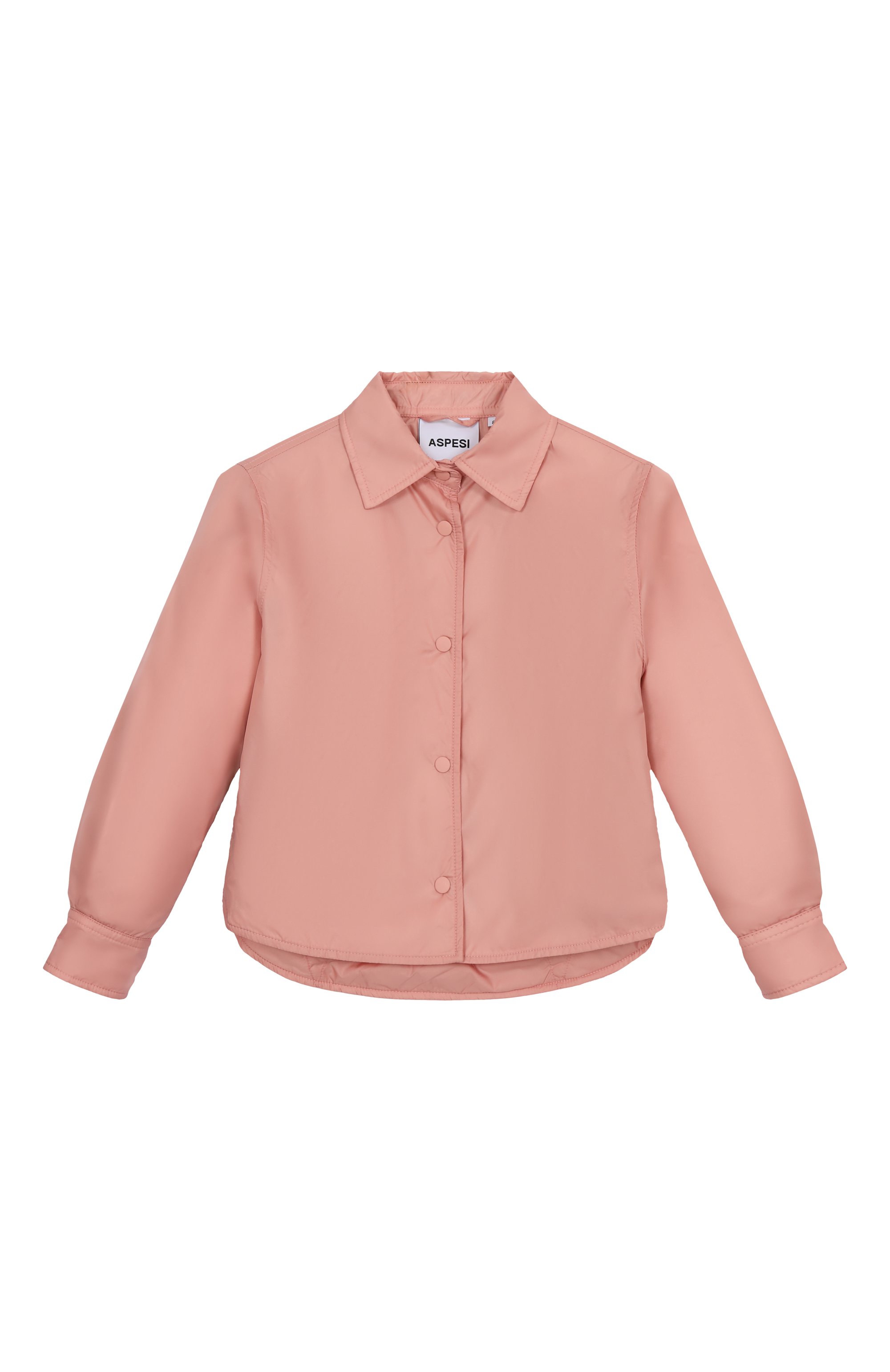 Утепленная куртка-рубашка ASPESI, арт. S25024GRNN100/6A-8A, фото 1