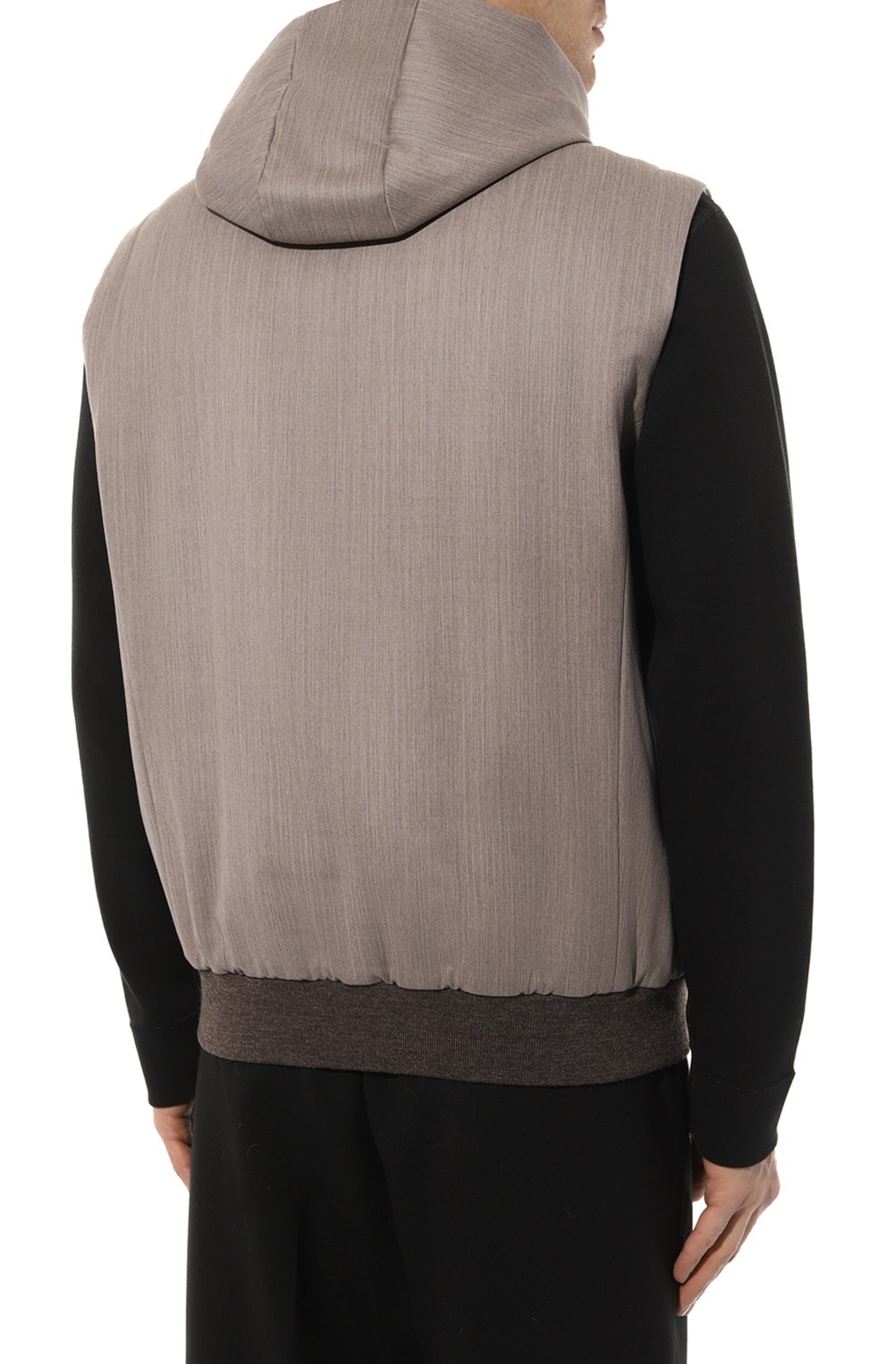 Шерстяной жилет ZILLI, арт. GIL01AZS66036ZS000001, фото 4