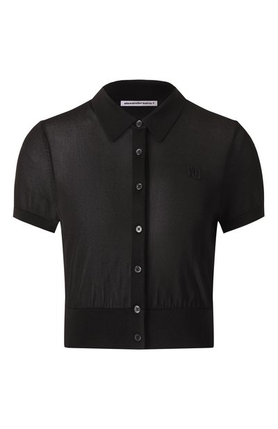 Кардиган из вискозы ALEXANDERWANG.T, арт. 4KC1253077, фото 1