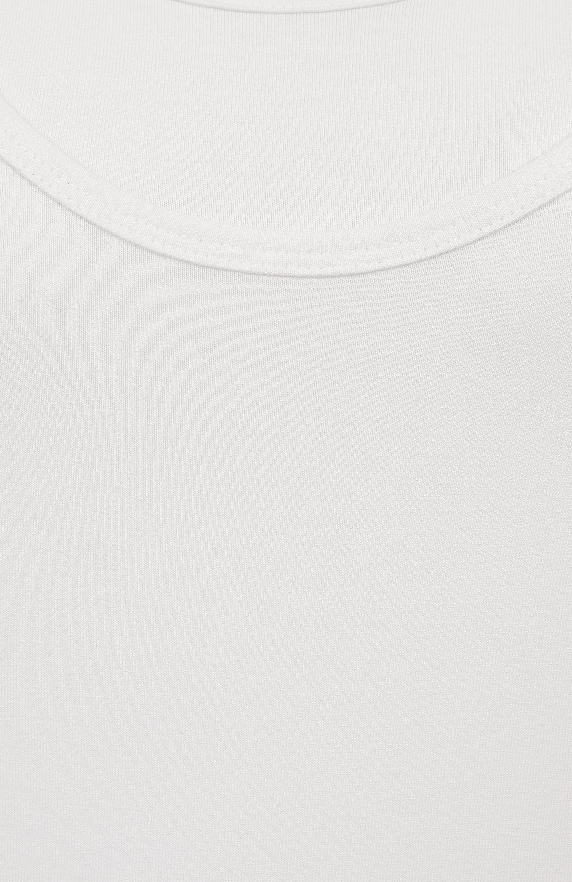 Майка из вискозы EDOMO белого цвета по цене 15900 руб., арт. T002002FW2324, фото 6 Майка из вискозы EDOMO, арт. T002002FW2324, фото 6