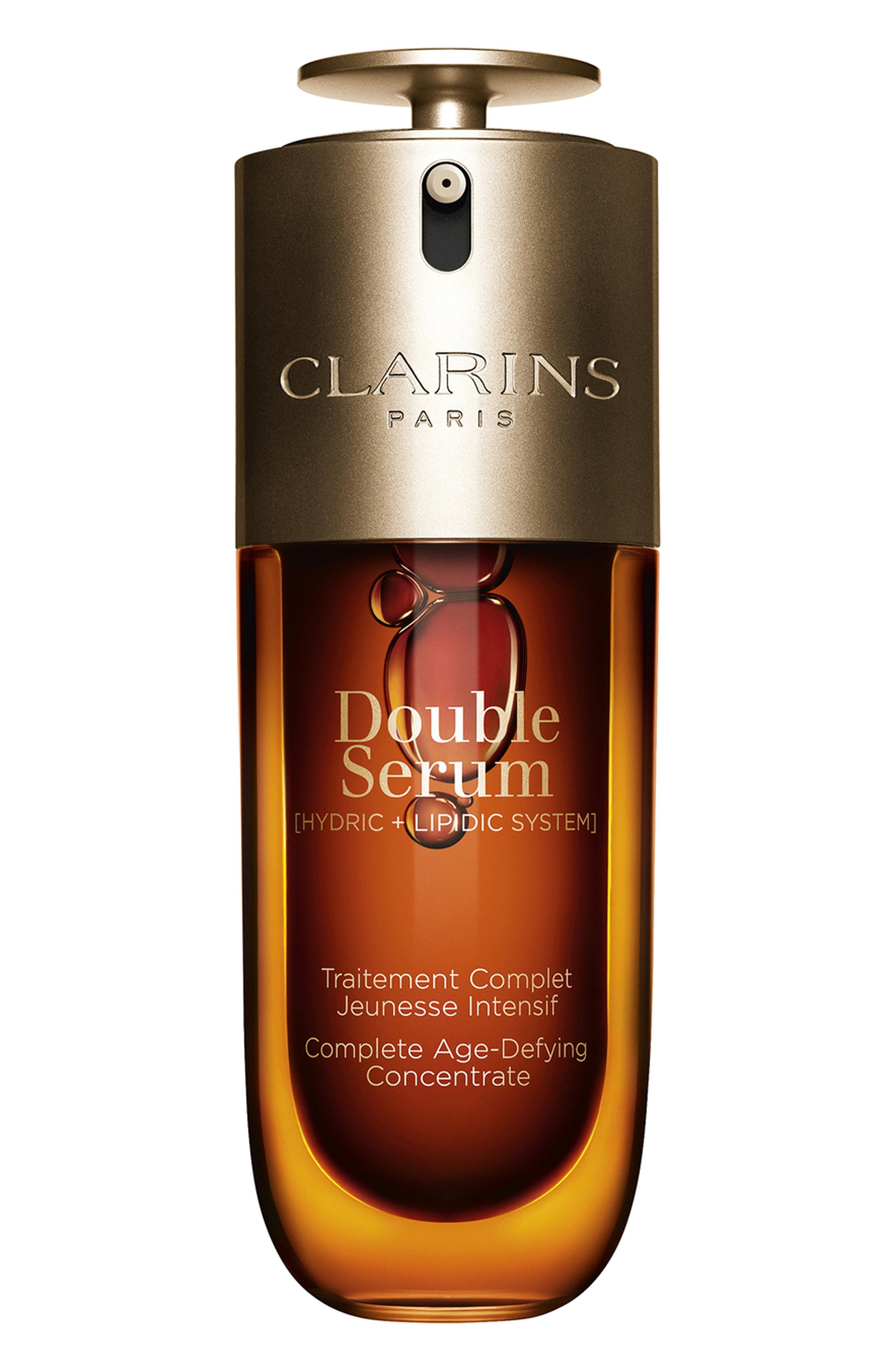 Комплексная омолаживающая сыворотка для лица double serum (75ml) CLARINS, арт. 80103087, фото 1