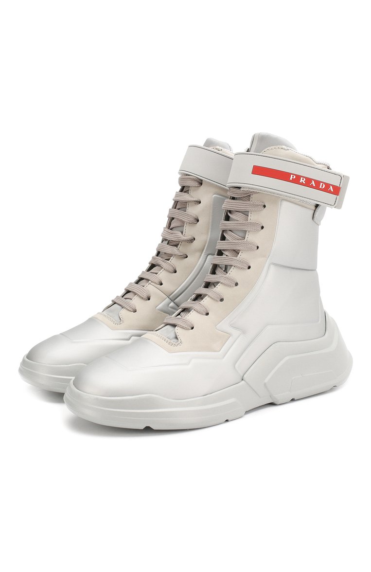 Ботинки PRADA, арт. 3T6444-HEC-F0518-10, фот�о 1