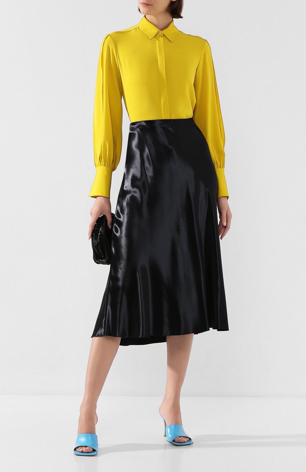 Юбка из вискозы THE ROW, арт. 1068W1723, фото 2