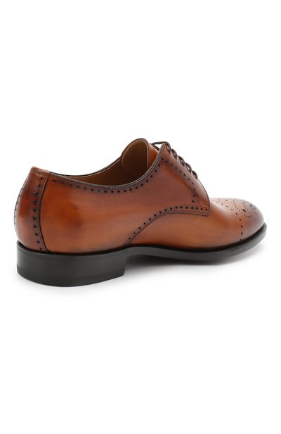 Кожаные дерби KITON, арт. USSDECHN00101, фото 4