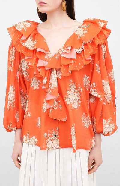 Хлопковая блузка ULYANA SERGEENKO, арт. CMA003SS20P (0314т20), фото 3