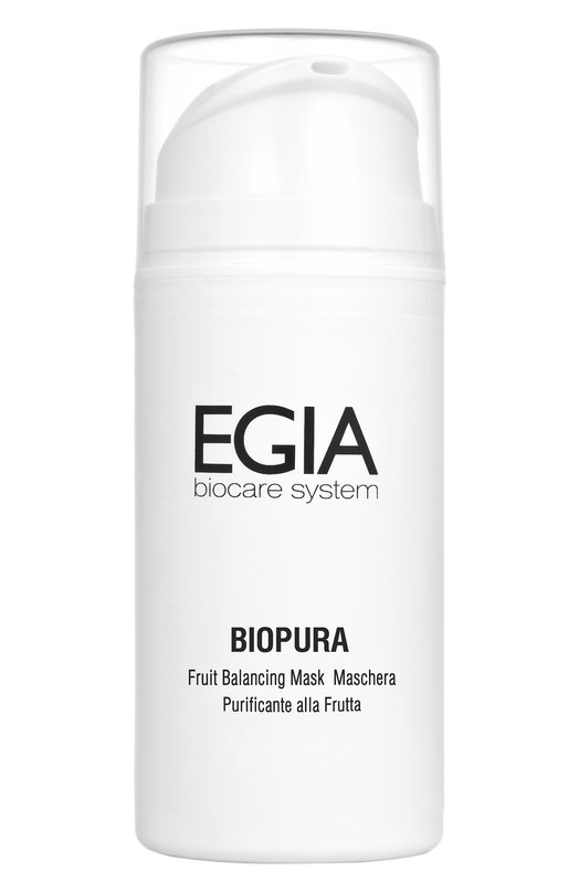 фото Балансирующая маска с экстрактами фруктов fruit balancing mask (100ml) egia