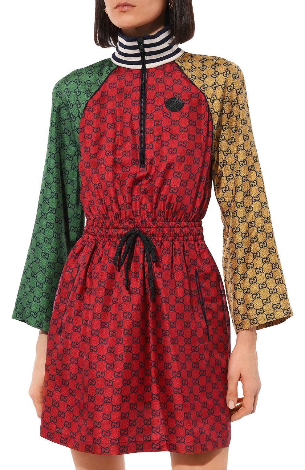 Шелковое платье GUCCI, арт. 660424 XJDJJ, фото 3