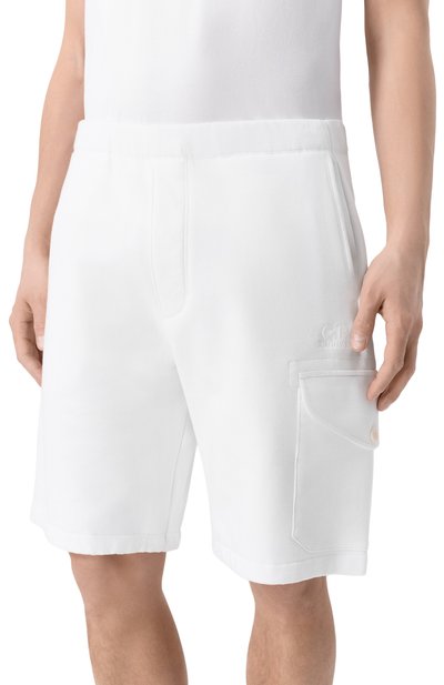 Хлопковые шорты C.P. COMPANY, арт. 20CMSB029A/005086W, фото 3