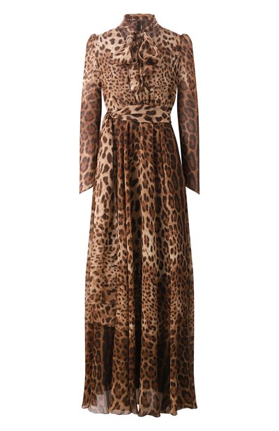 Женское шелковое платье DOLCE & GABBANA, арт. F6ADIT/FS1AR