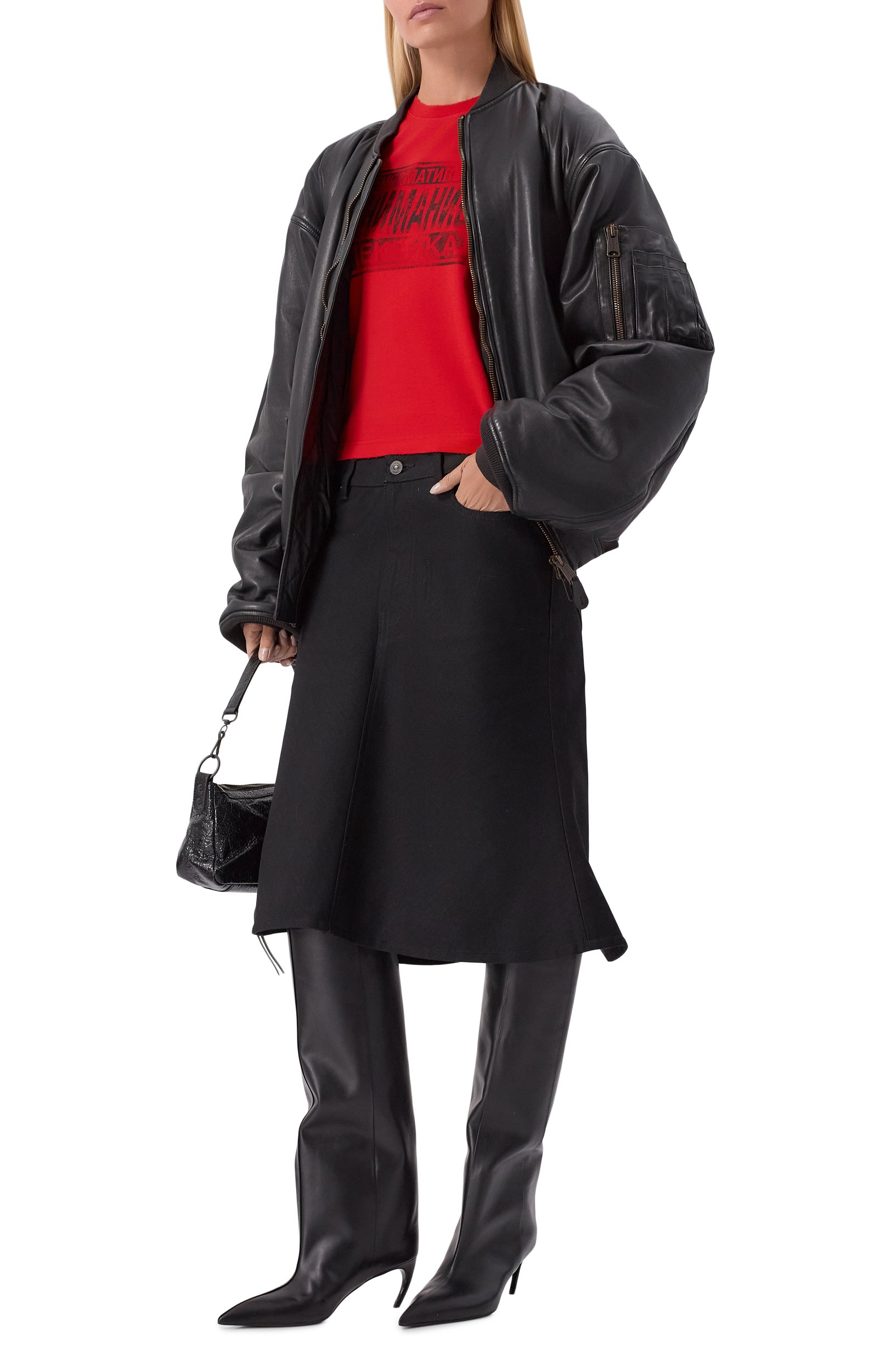 Хлопковая футболка VETEMENTS, арт. WH27TR234R, фото 2