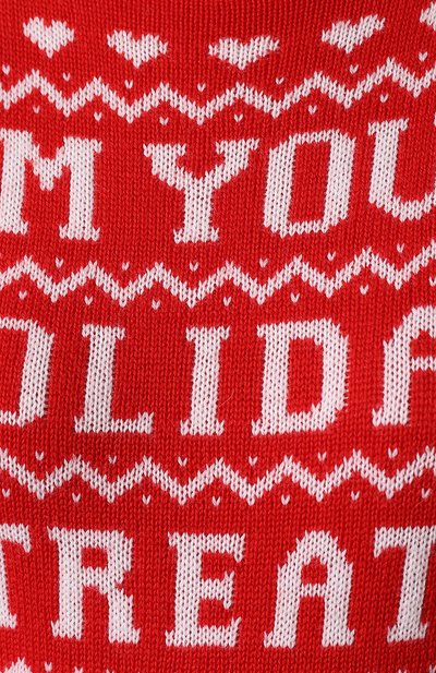 Шерстяной пуловер PHILOSOPHY DI LORENZO SERAFINI красного цвета по цене 49950 руб., арт. A0958/5700, фото 5 Шерстяной пуловер PHILOSOPHY DI LORENZO SERAFINI, арт. A0958/5700, фото 5