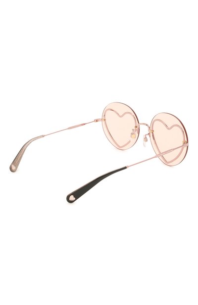 Солнцезащитные очки MARC JACOBS (THE) розового цвета по цене 15600 руб., арт. MARC 494/G 733, фото 4 Солнцезащитные очки MARC JACOBS (THE), арт. MARC 494/G 733, фото 4