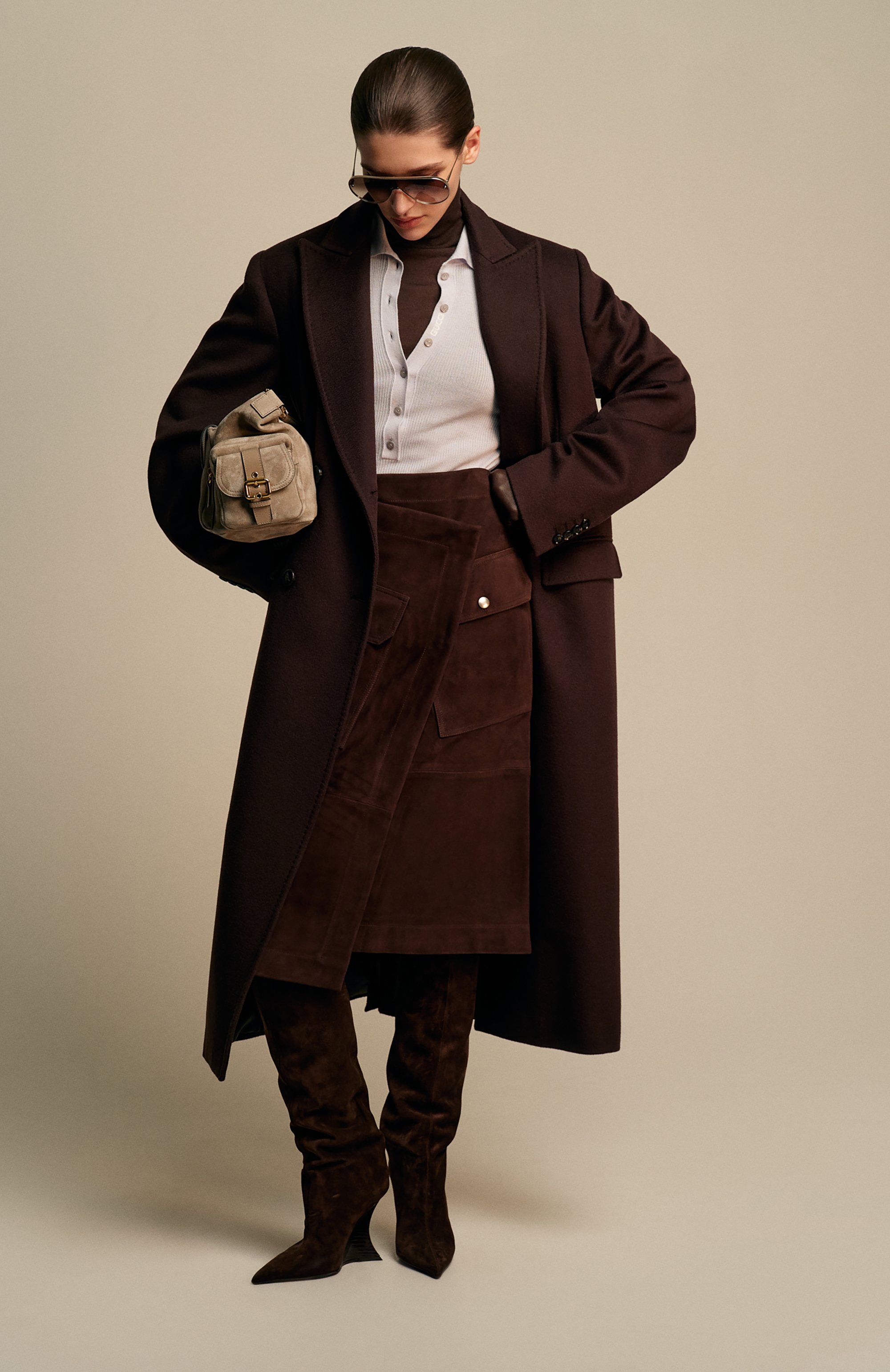 Шерстяное пальто MVST, арт. 1602L118DPM/552, фото 6