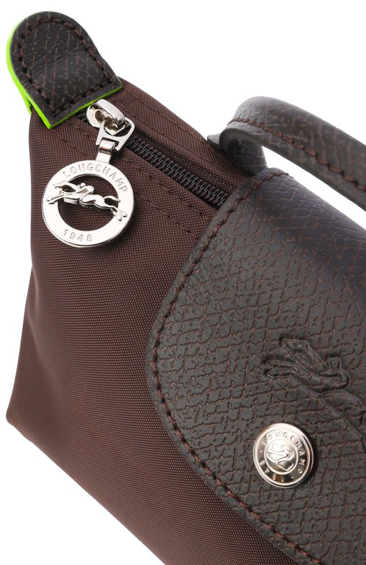 Сумка Le Pliage Green Pouch Longchamp 34175919/919 Коричневый  34175919/919 Фото 6