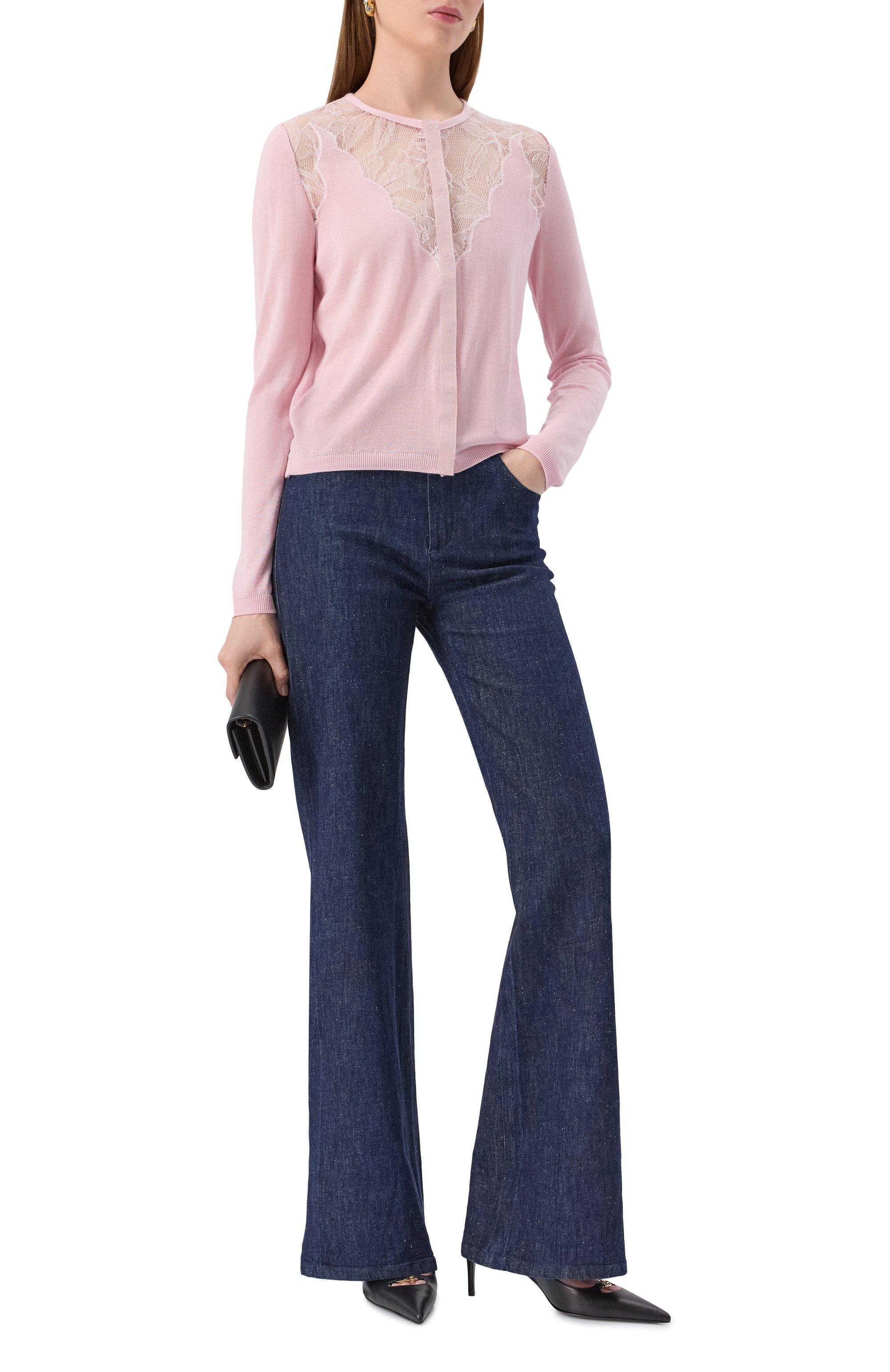 Джинсы GIAMBATTISTA VALLI, арт. 24FWPVGT3126-D1DEN, фото 2