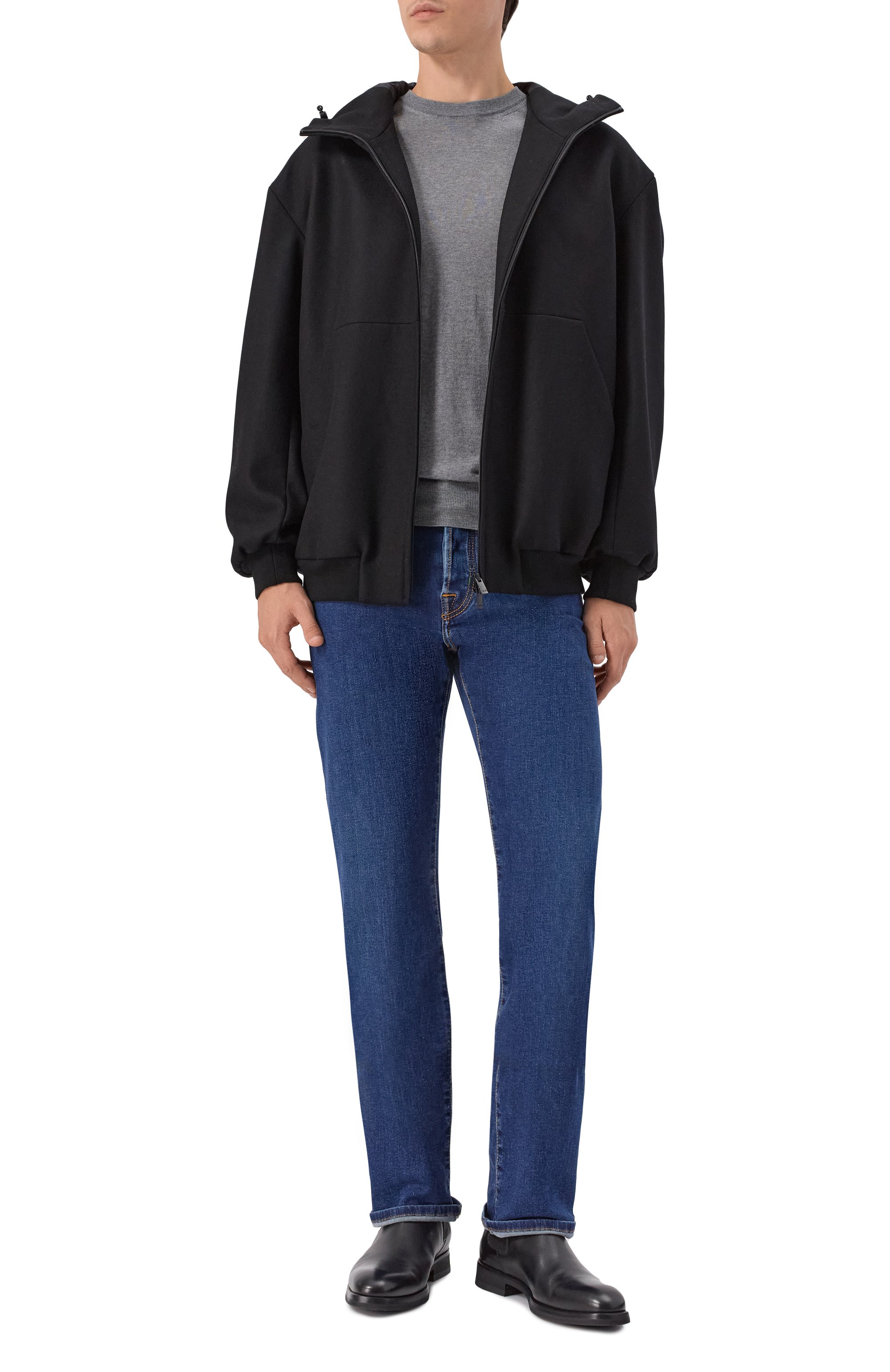 Шерстяной бомбер HEVO, арт. JAPIGIA 150/I740, фото 2