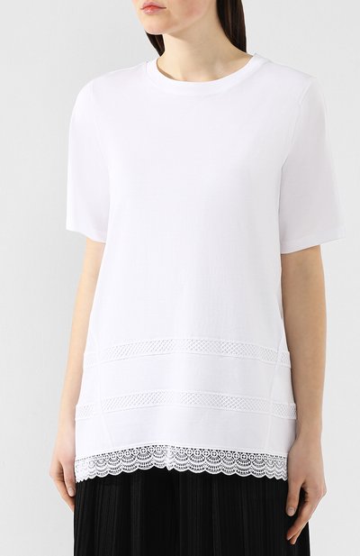 Хлопковая футболка ESCADA, арт. 5029589, фото 3