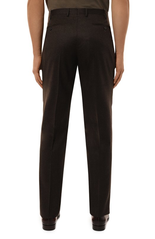Шерстяной костюм Corneliani 946005-9418111_SET Коричневый  946005-9418111_SET Фото 7