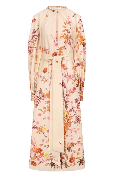Женское хлопковое платье ZUHAIR MURAD, арт. SDR26009/P0C0008