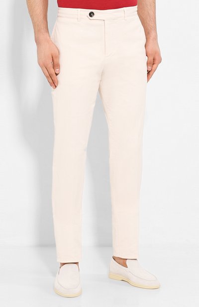 Хлопковые брюки BRUNELLO CUCINELLI, арт. M289LB1150, фото 3