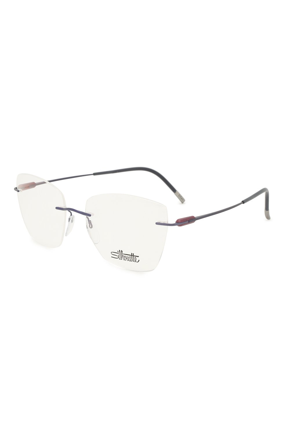 Оправа SILHOUETTE синего цвета по цене 41300 руб., арт. 5561/4040, фото 1 Оправа SILHOUETTE, арт. 5561/4040, фото 1