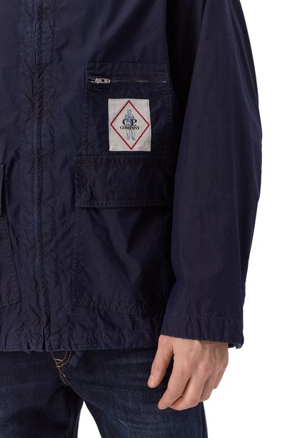 Хлопковая куртка C.P. COMPANY, арт. 18CM0W154A110288W, фото 5