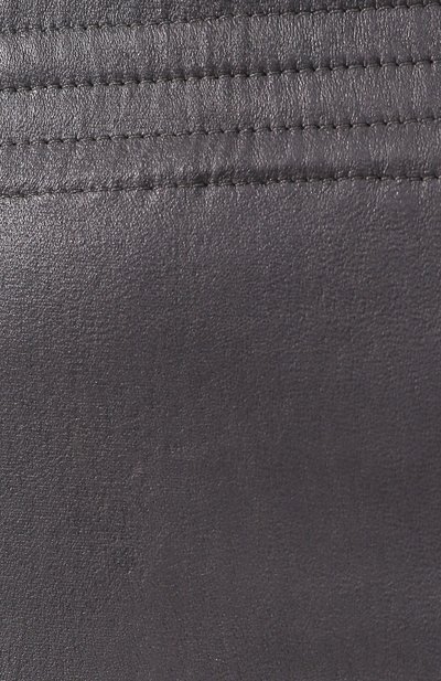 Кожаные легинсы DROME, арт. DPD1717C/D074C, фото 5