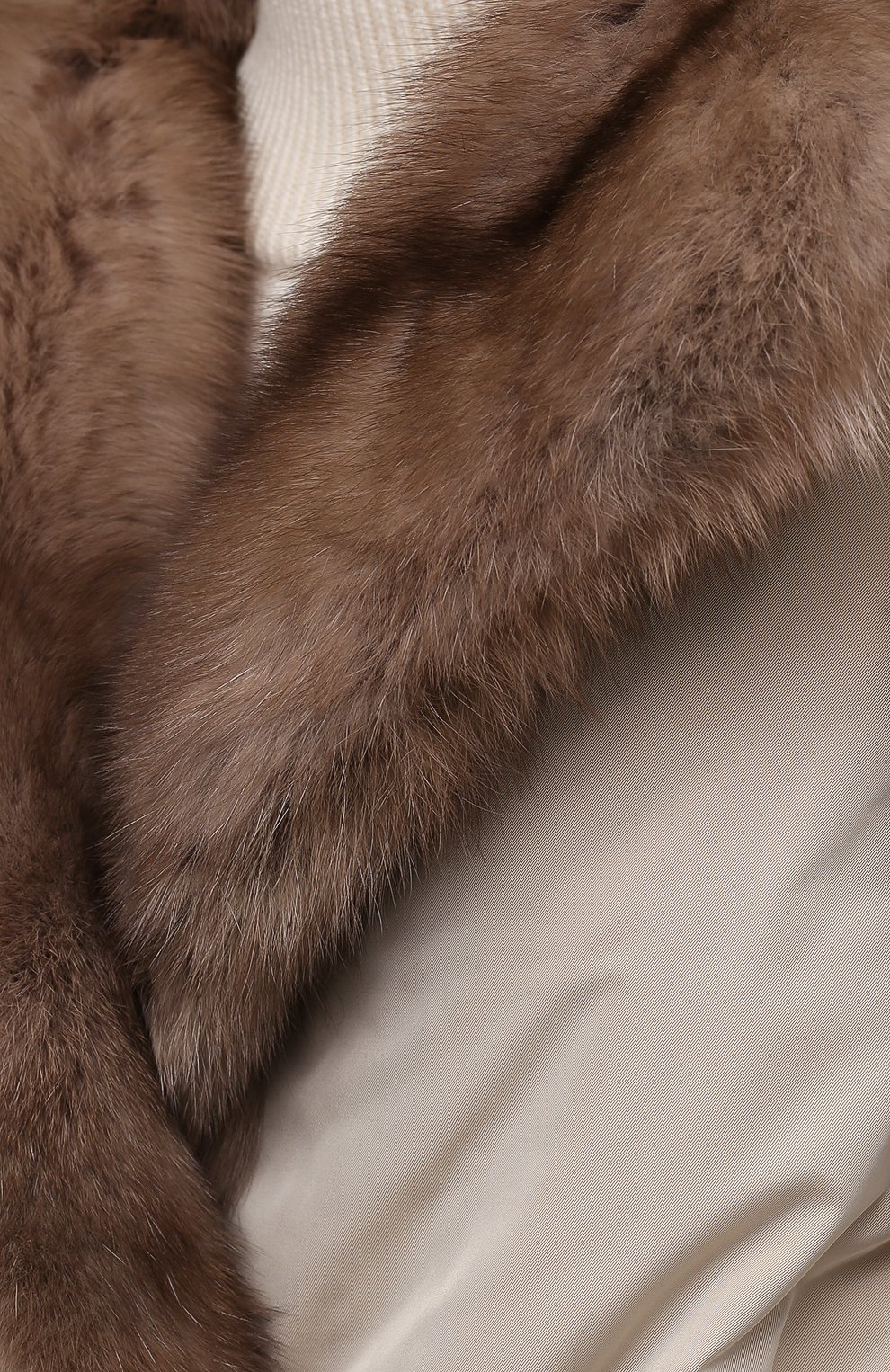 Двусторонняя шуба из соболя YVES SALOMON, арт. 22WYM33420ZIRV, фото 8