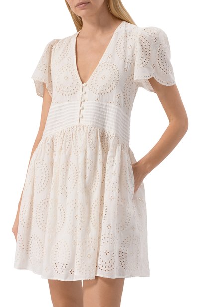 Хлопковое платье BOSS ORANGE, арт. 50538362, фото 3