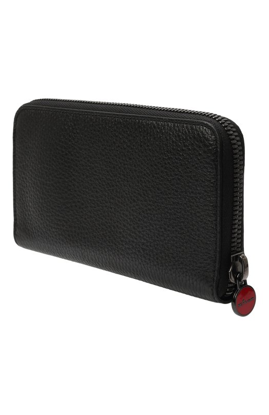 Кожаное портмоне Kiton UPEA058N0127101 Чёрный  UPEA058N0127101 Фото 2