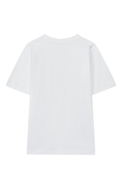 Хлопковая футболка MOSCHINO, арт. HDM06R/LAA24/10-14, фото 2