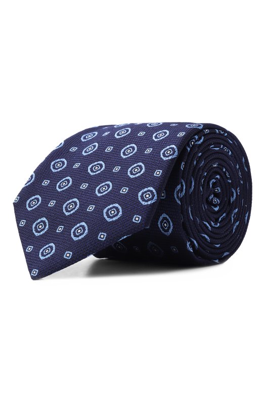 Шелковый галстук Canali 18/HJ04426 Синий 18/HJ04426