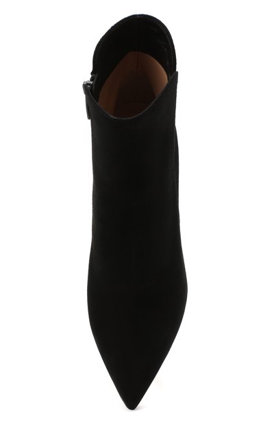 Кожаные ботильоны aura GIANVITO ROSSI, арт. G73424.15RIC.CASNER0, фото 5