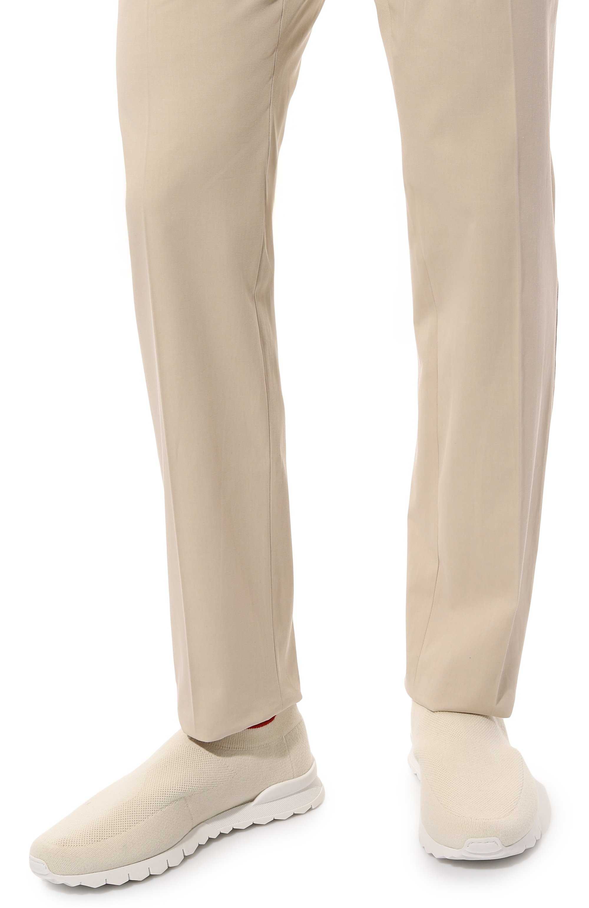 Текстильные кроссовки KITON, арт. USSA089N01046, фото 3