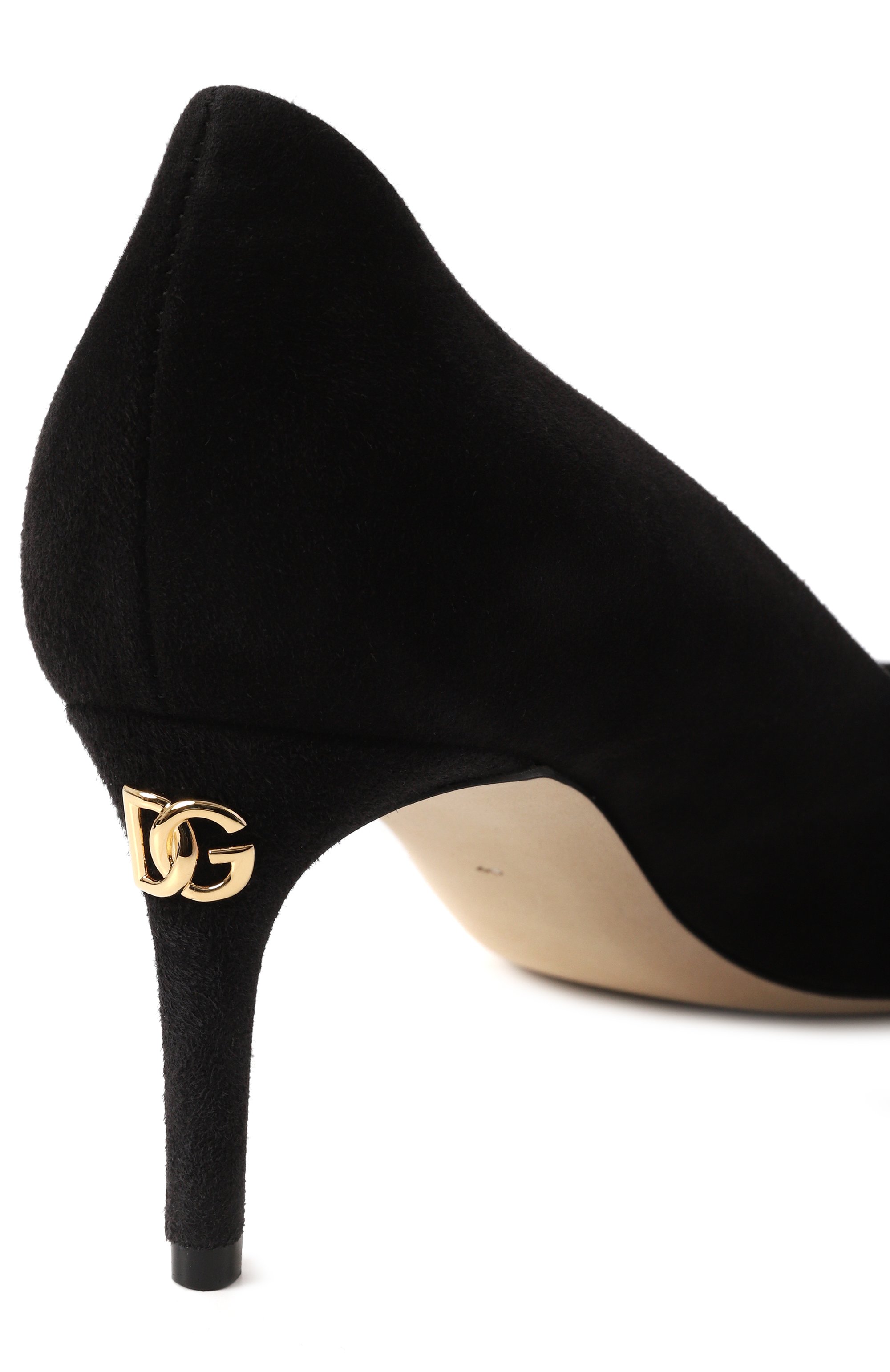 Замшевые туфли cardinale 60 DOLCE & GABBANA, арт. CD1839/B1275, фото 7