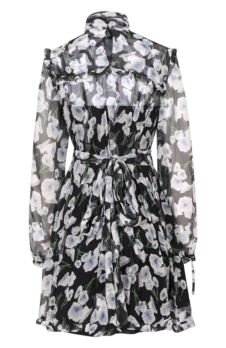 Шелковое платье MIU MIU, арт. MF3504-1VN4-F0002, фото 2