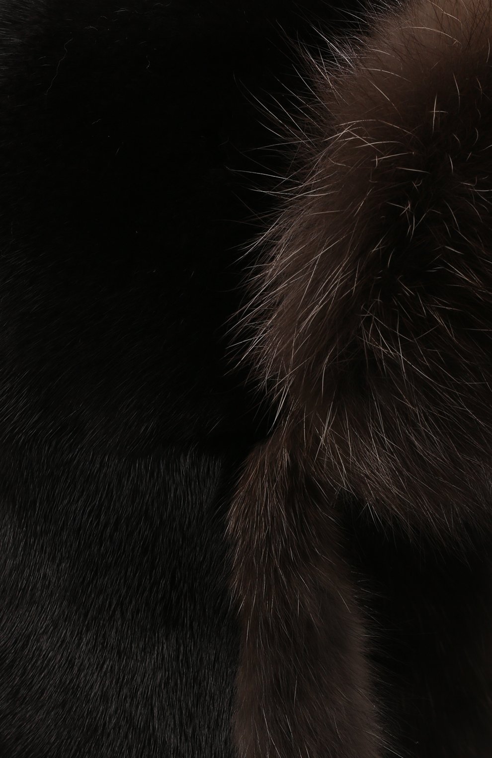 Меховая шапка-ушанка из норки и соболя VICTORIA KUSENKOVA, арт. 332803504235, фото 3