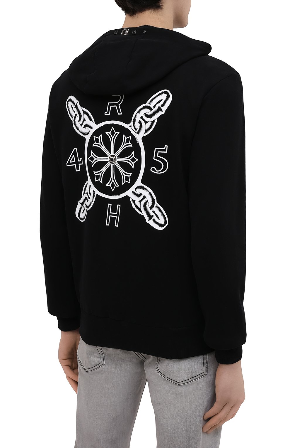 Хлопковая толстовка RH45, арт. JH04-S, фото 4