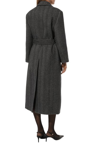 Пальто из шерсти и кашемира BRUNELLO CUCINELLI, арт. MG5009892, фото 4