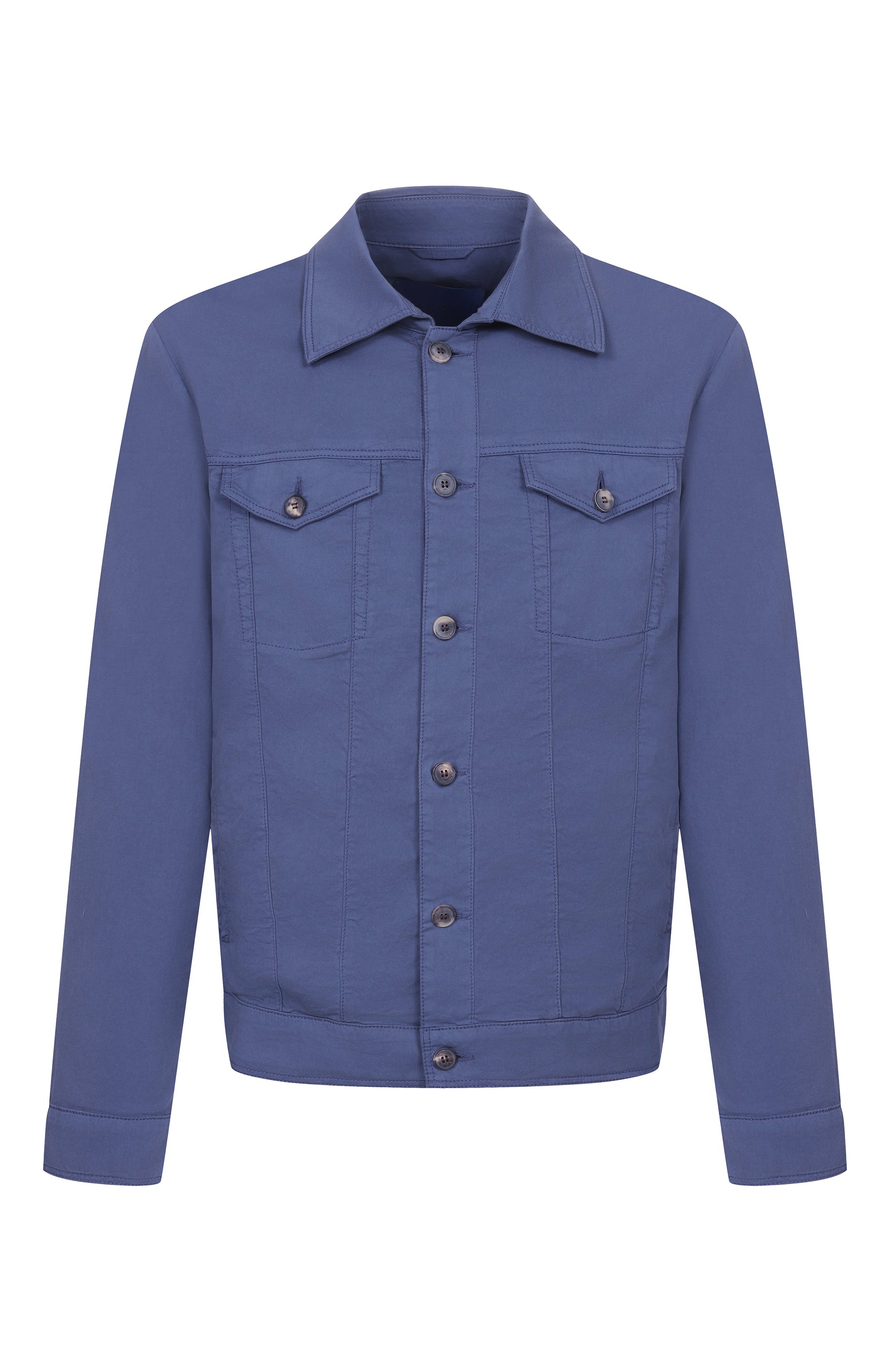 Куртка-рубашка из хлопка и шелка MVST, арт. M26.CSM.J402/TFANT, фото 1