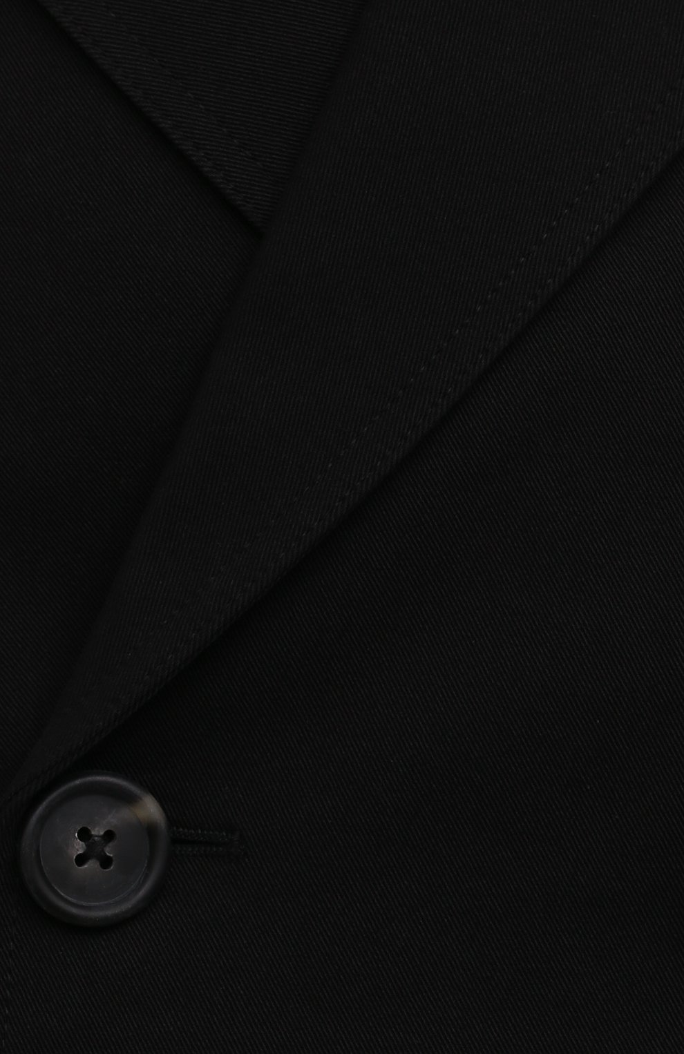 Хлопковый жакет HELMUT LANG черного цвета по цене 66800 руб., арт. L07HW101, фото 5 Хлопковый жакет HELMUT LANG, арт. L07HW101, фото 5