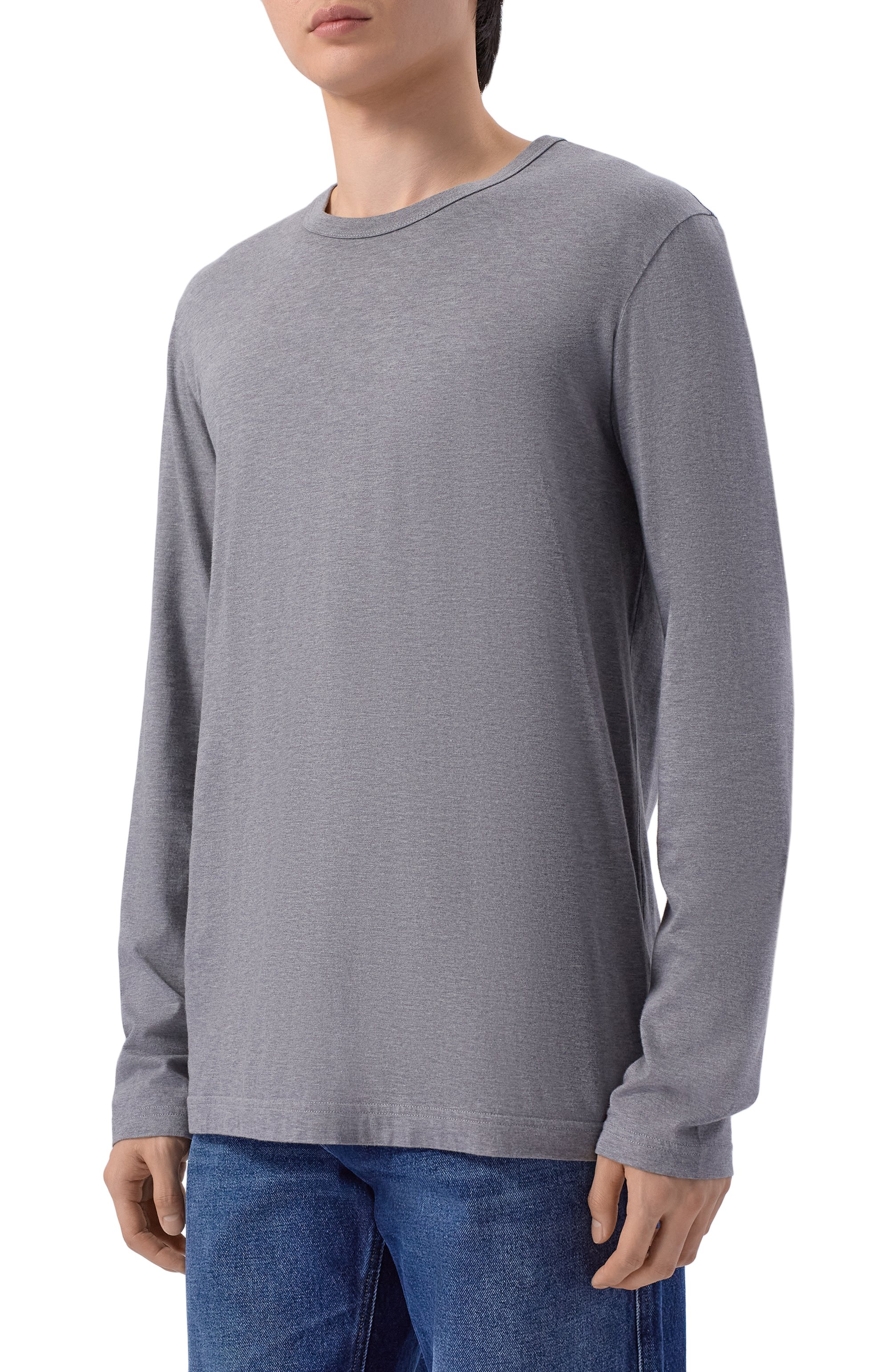 Хлопковый лонгслив DOLCE & GABBANA, арт. G8PV0T/FU7EQ, фото 3