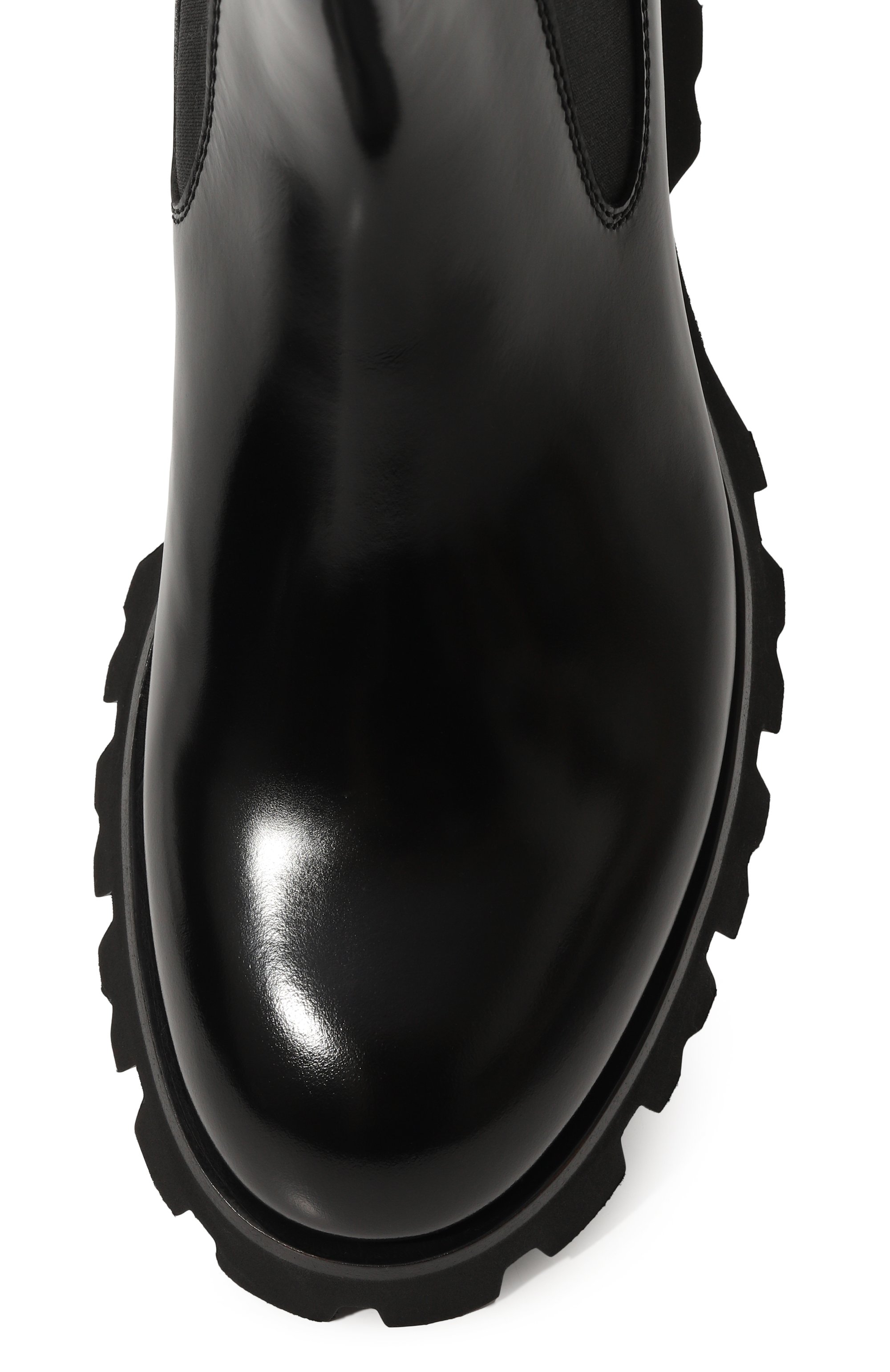 Кожаные челси alfie SANTONI, арт. MCAG18633JI3BN0VN01, фото 6