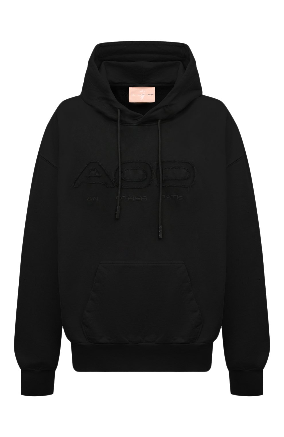 Хлопковое худи AN OTHER DATE, арт. F40DMAHS084, фото 1
