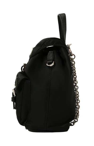 Рюкзак re-nylon mini PRADA, арт. 1BH029-RV44-F0002-DOO, фото 4